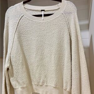 Free People Cozy Cream Women's Sweater - XS